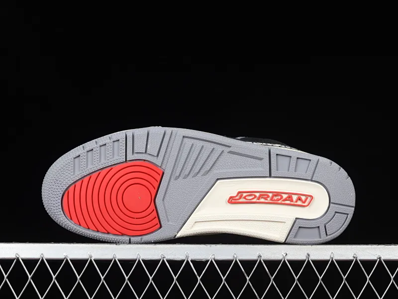 All categories Air Jordan Jordan series basketball shoes Air Jordan 3 Air Jordan 3 Retro "Black Gold" AJ3 Joe 3 black gold cement CK9246-067